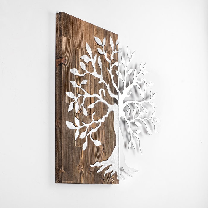 Wallity Tree - Silver